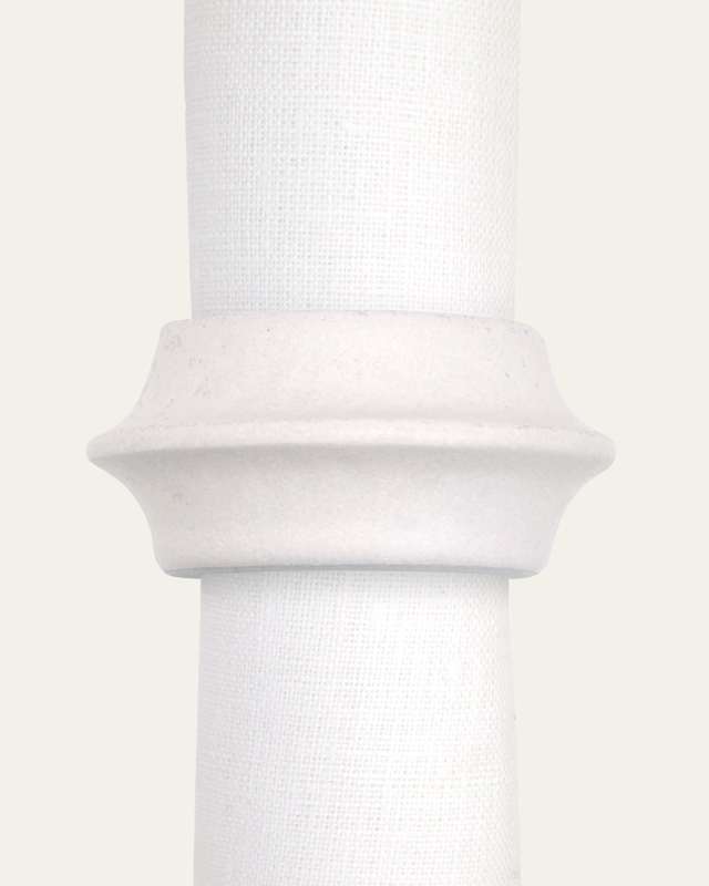 Terra Cuff Napkin Rings, Set of 4